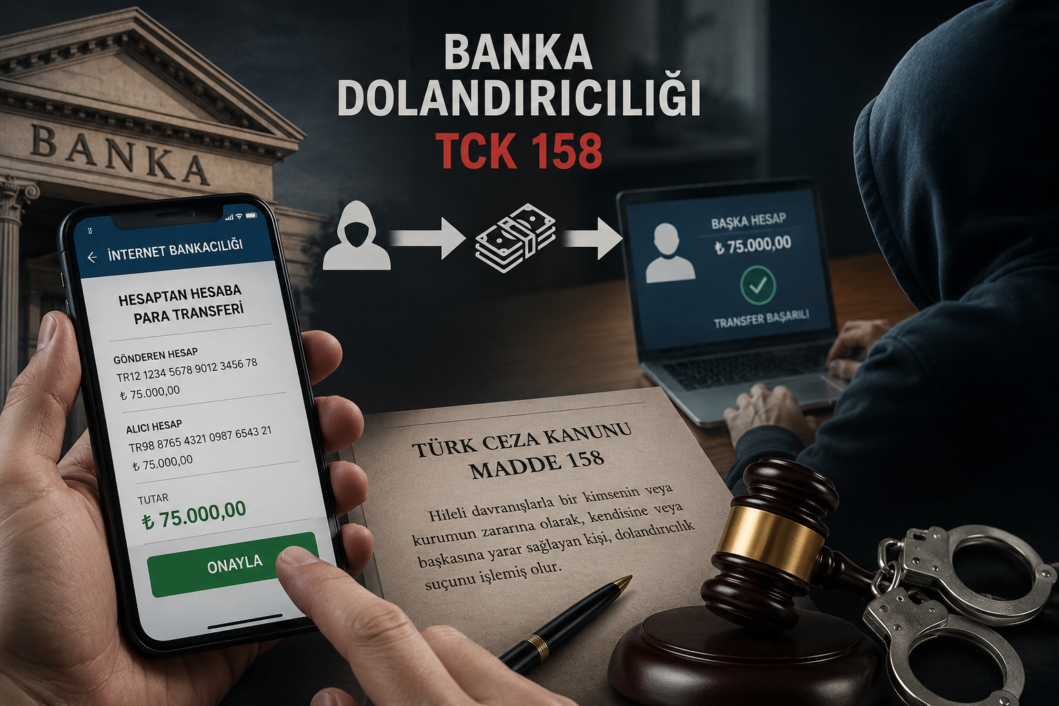 İBAN Dolandırıcılığı Suçu ve Cezası