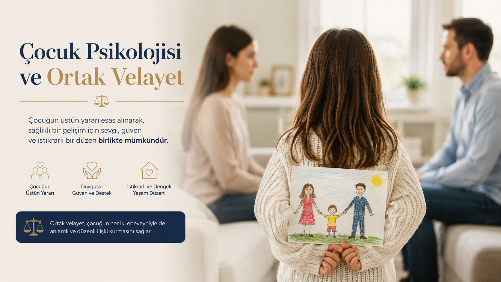 Çocuk Psikolojisi ve Ortak Velayet