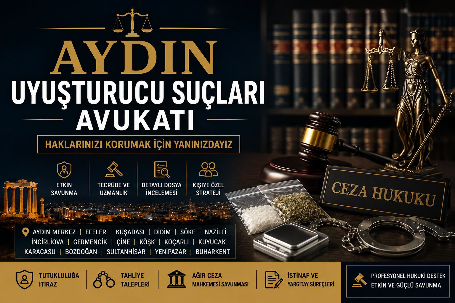 Uyuşturucu Madde Ticareti Suçunda Nitelikli Haller