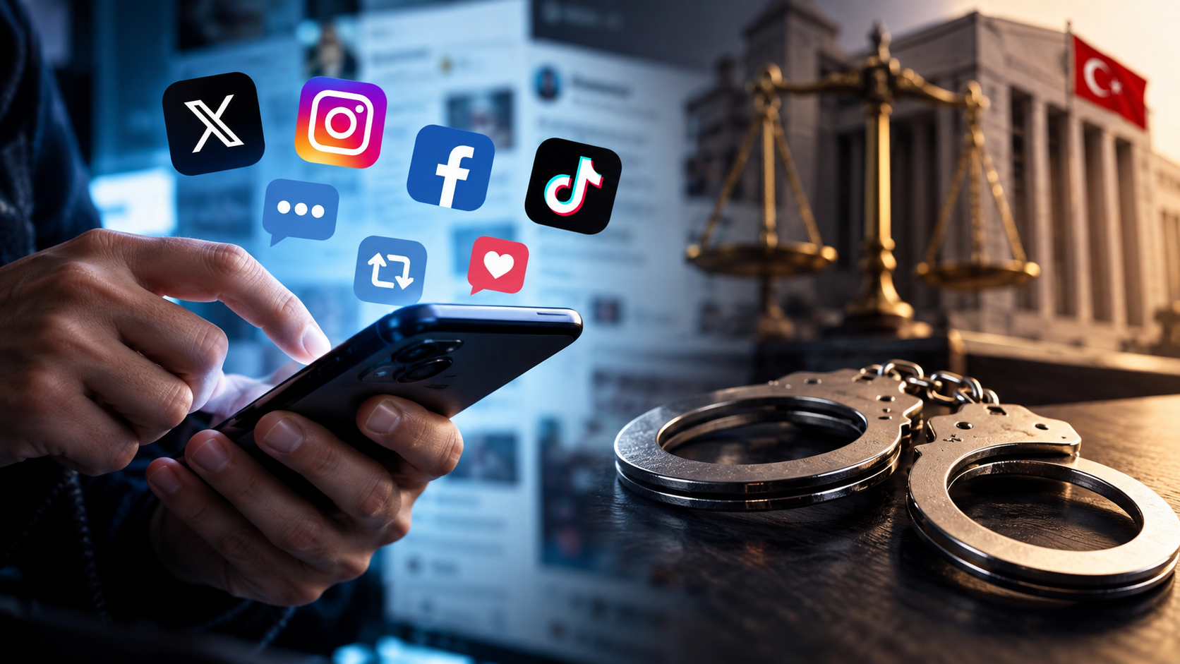 Sosyal Medya Paylaşımı Nedeniyle Tutuklama Olur mu? Tweet, Yorum ve Haber Paylaşımı (2026)
